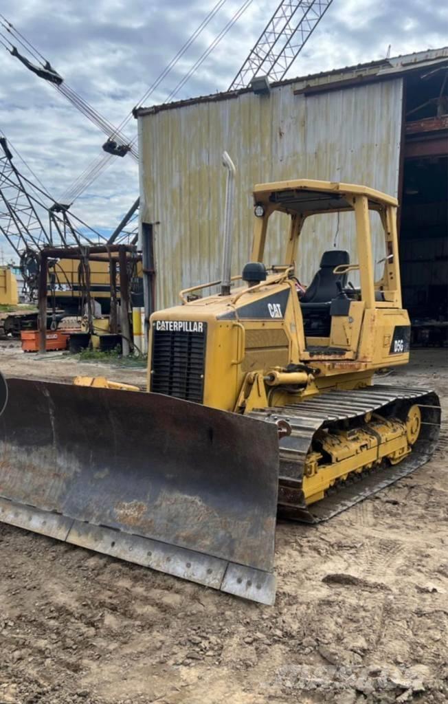 CAT D 5 G LGP lánctalpas dózerek
