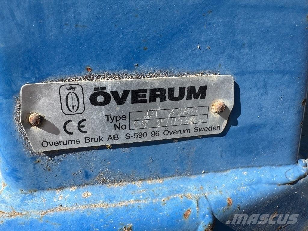 Överum CT 488 G Hagyományos ekék
