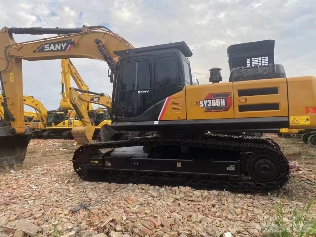 Sany SY365H Lánctalpas kotrók