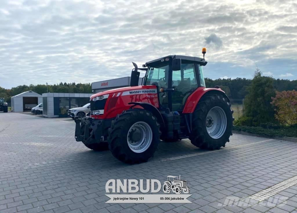 Massey Ferguson 7616 Traktorok