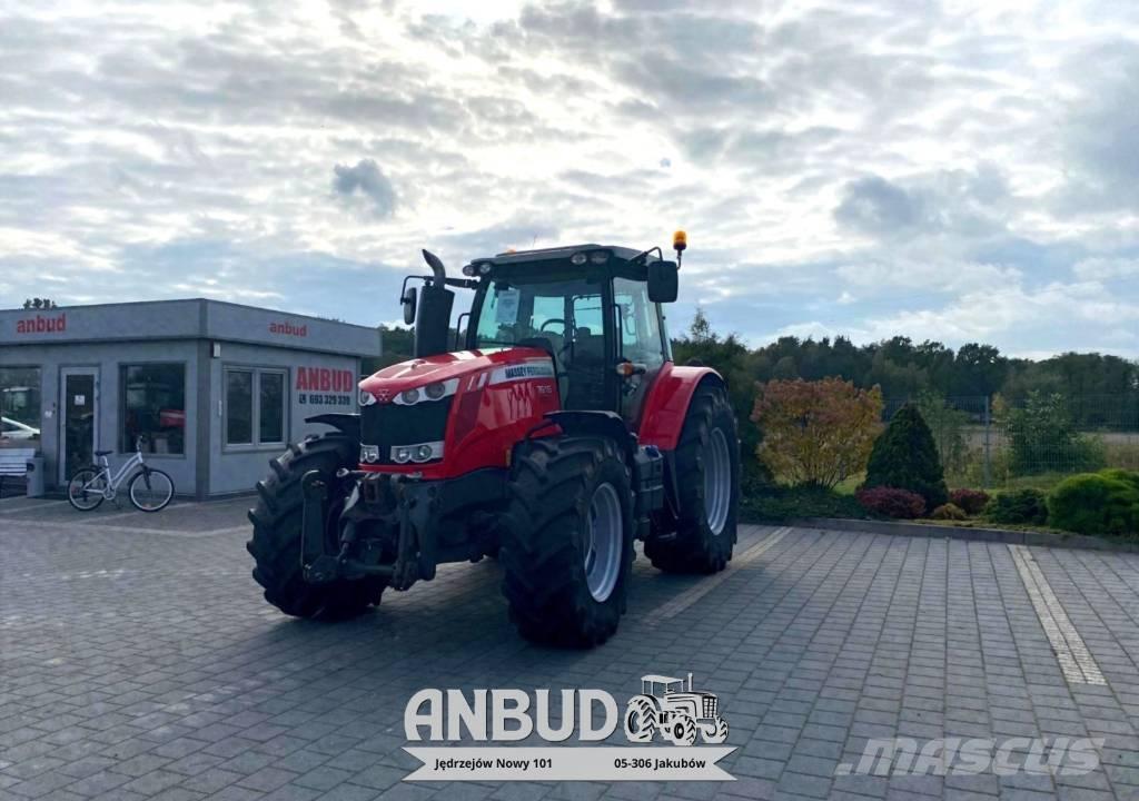 Massey Ferguson 7616 Traktorok