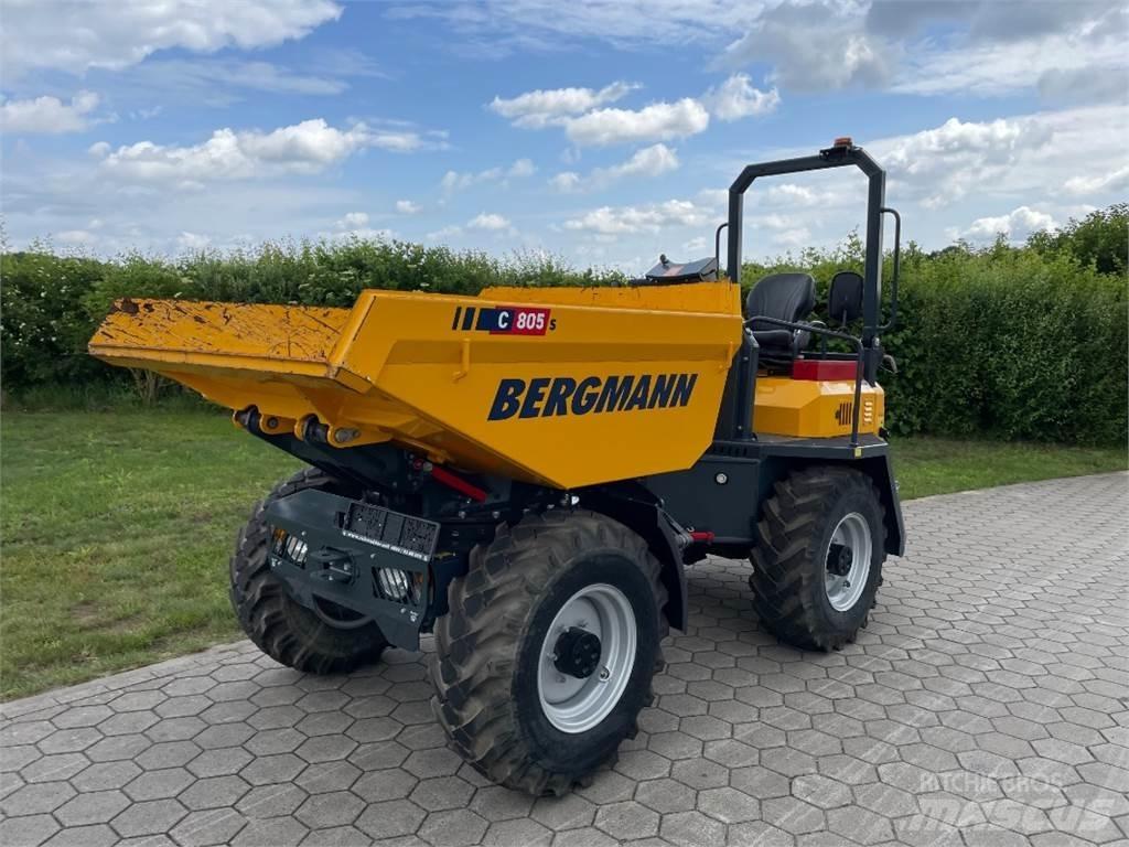 Bergmann C805S Mezei dömperek