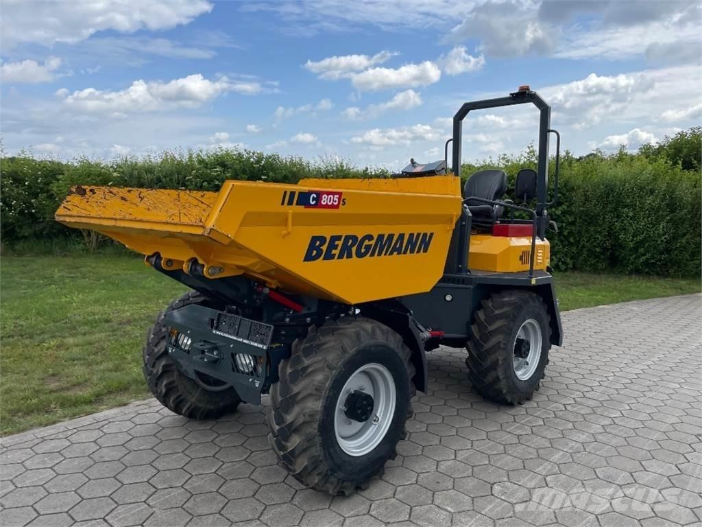 Bergmann C805S Mezei dömperek