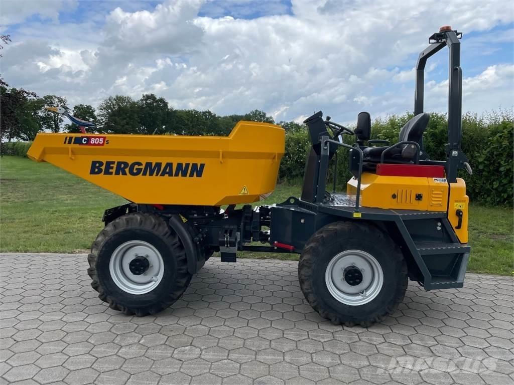 Bergmann C805S Mezei dömperek