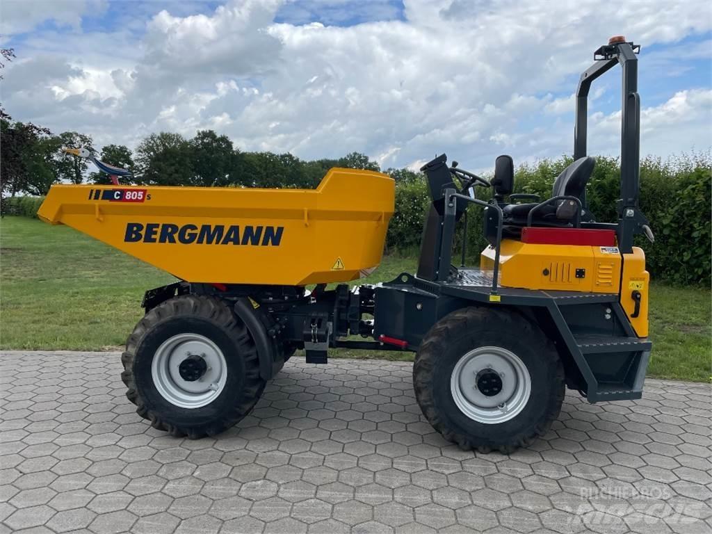 Bergmann C805S Mezei dömperek