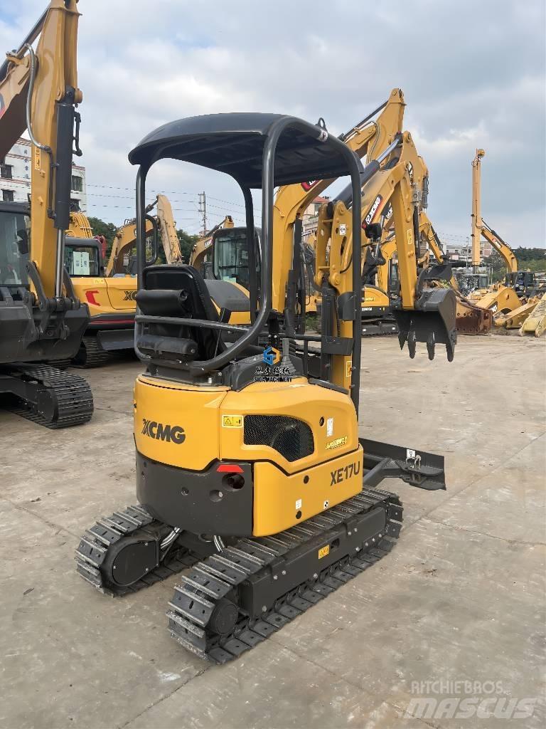 XCMG XE 17 U Mini kotrók < 7t