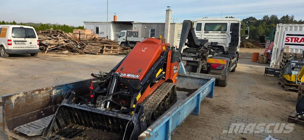 Ditch Witch SK 800 Mini homlokrakodók