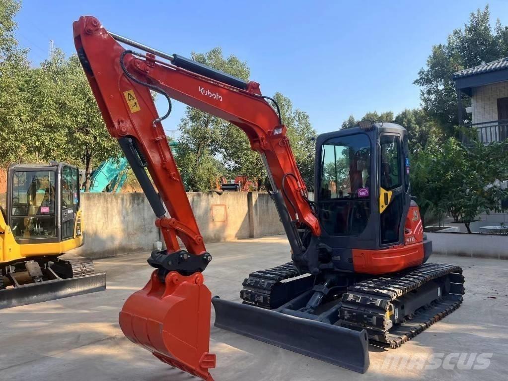 Kubota KX161 Mini kotrók < 7t