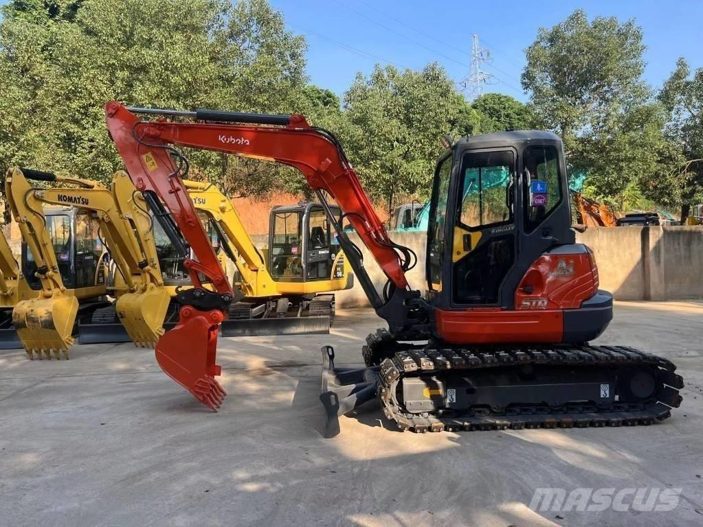 Kubota KX161 Mini kotrók < 7t