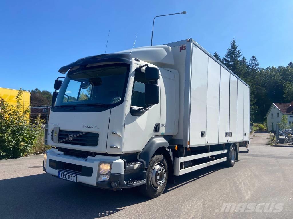 Volvo FL 6 Dobozos teherautók