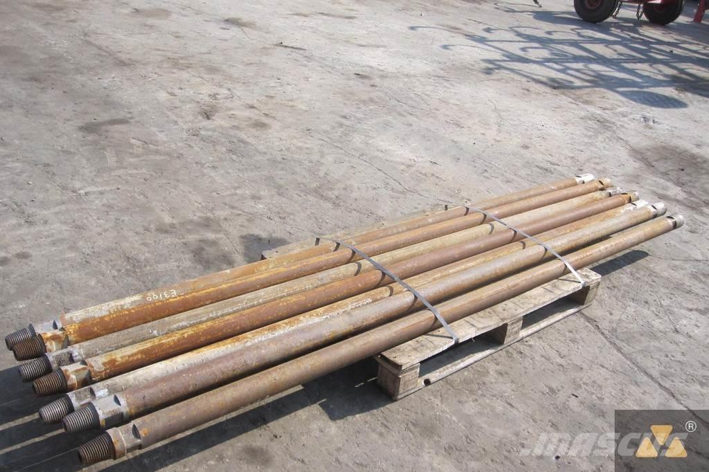  Halco Drill rods Fúrók