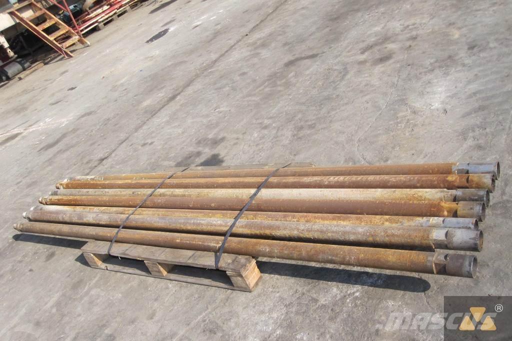  Halco Drill rods Fúrók