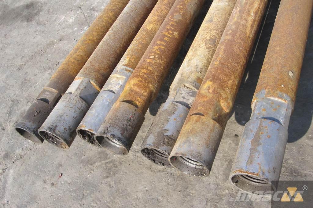  Halco Drill rods Fúrók