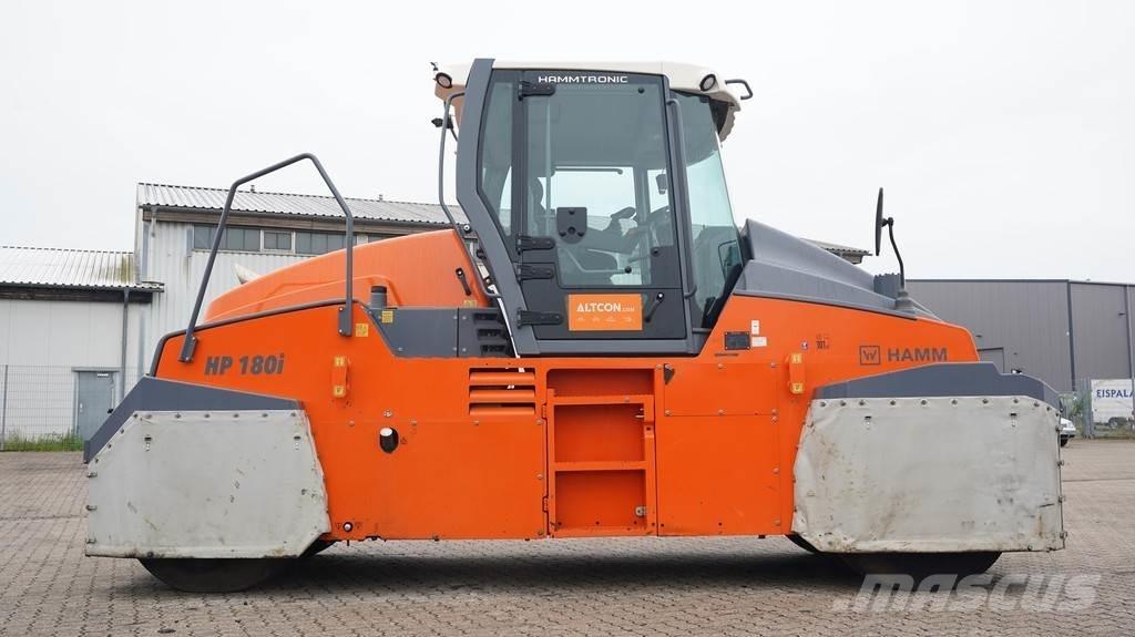 Hamm HP 180I Pneumatikus kerekes hengerek