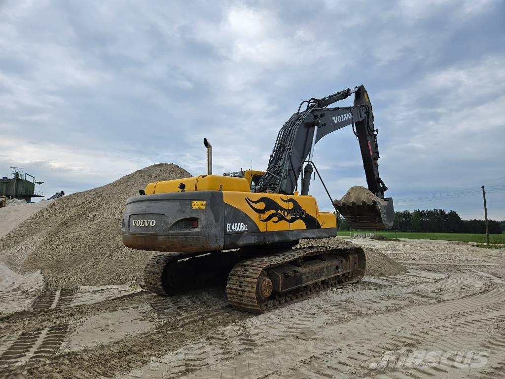 Volvo EC 460 B LC Lánctalpas kotrók