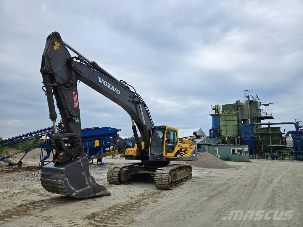 Volvo EC 460 B LC Lánctalpas kotrók