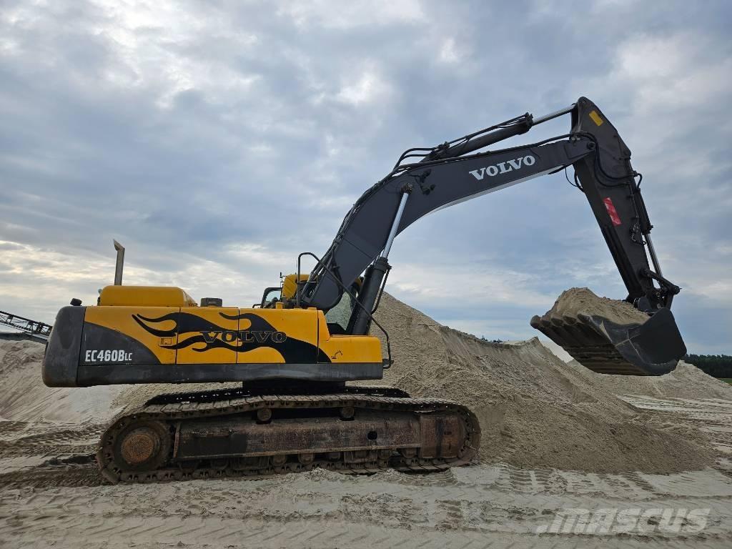 Volvo EC 460 B LC Lánctalpas kotrók