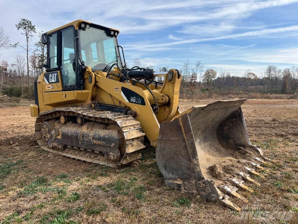CAT 963 D Lánctalpas homlokrakodók