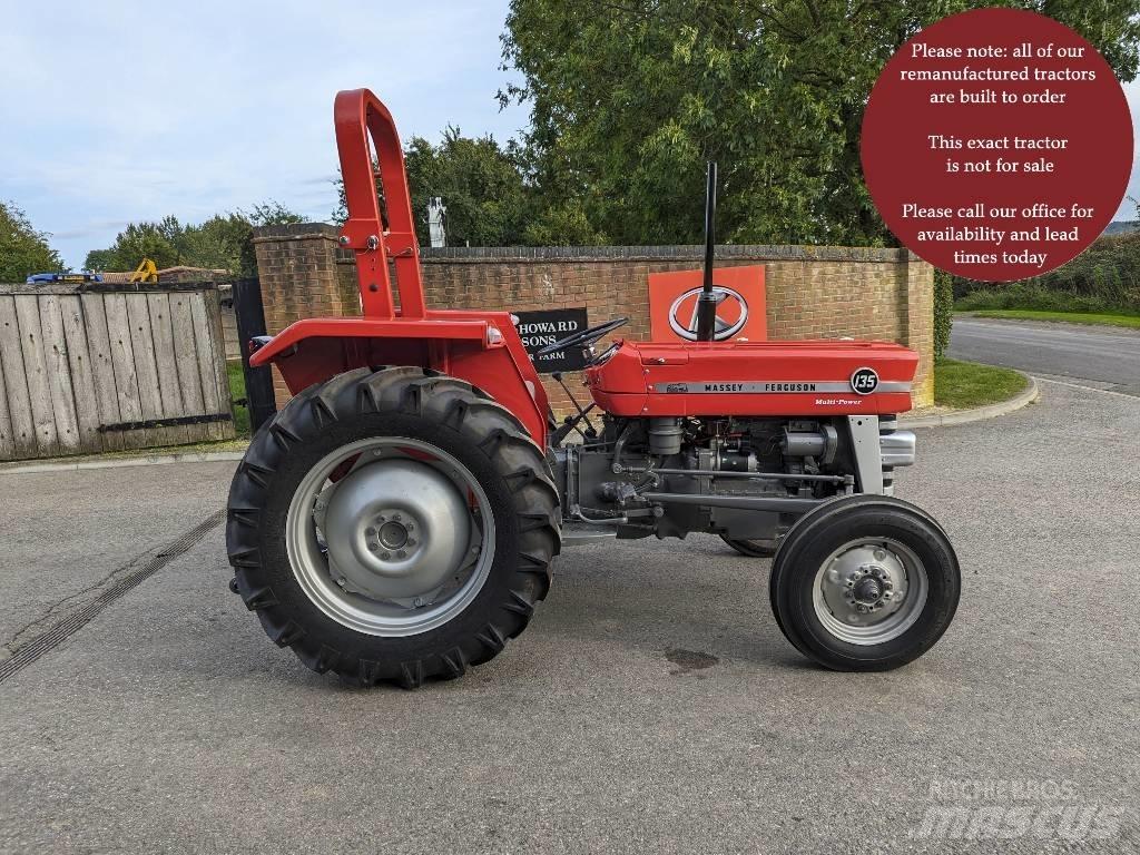 Massey Ferguson 135 Traktorok