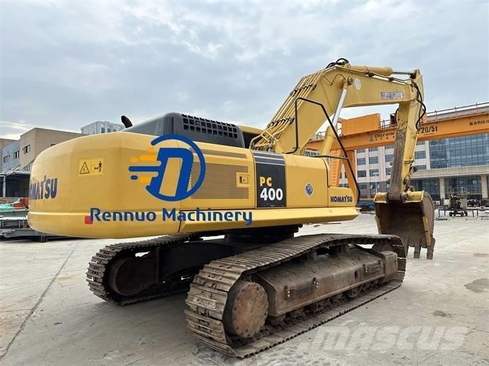 Komatsu PC 400-7 Lánctalpas kotrók