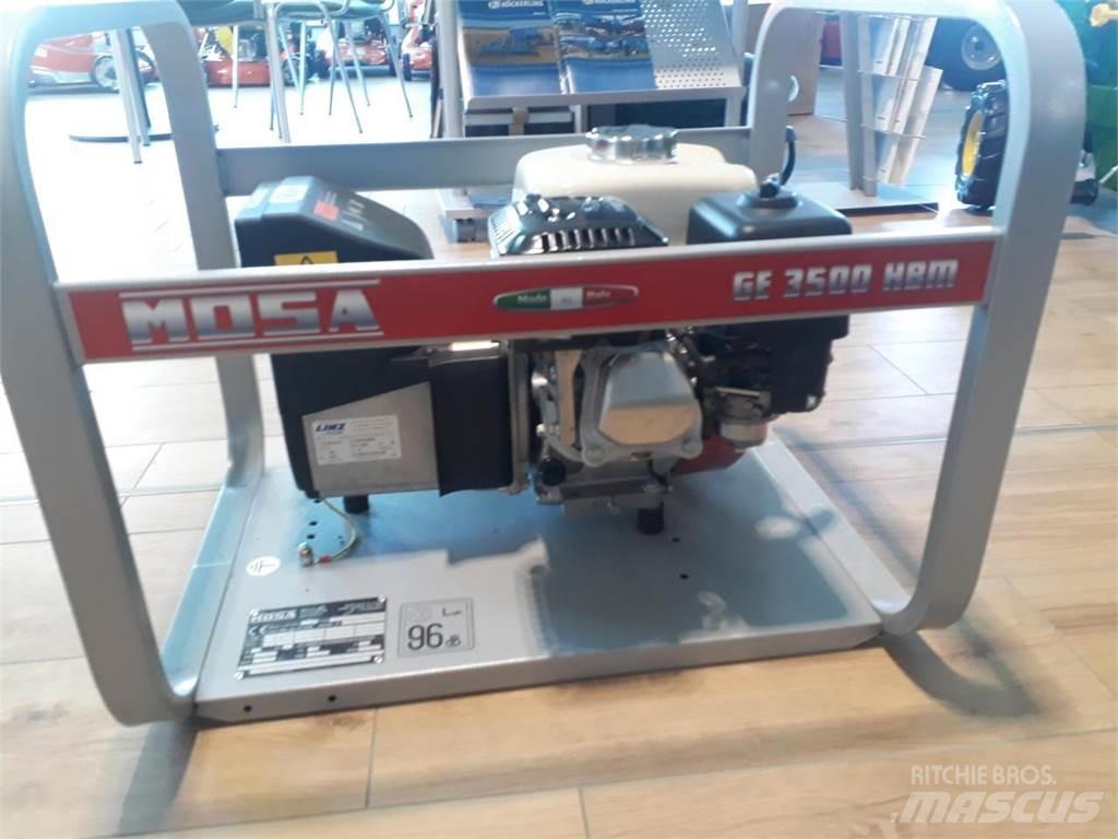 Mosa GE 3500 HBM Egyéb Áramfejlesztők