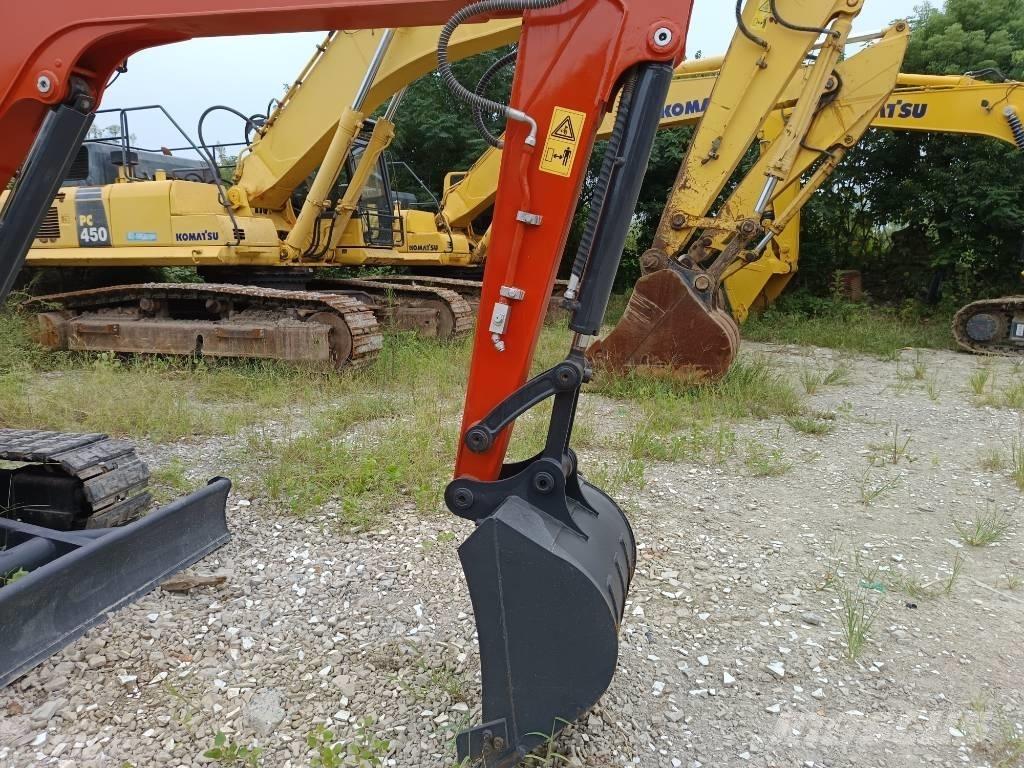 Kubota KX 155 Lánctalpas kotrók