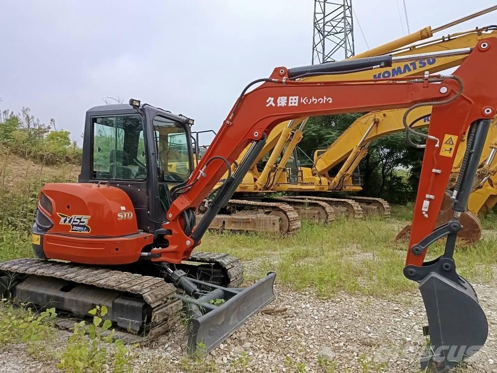 Kubota KX 155 Lánctalpas kotrók