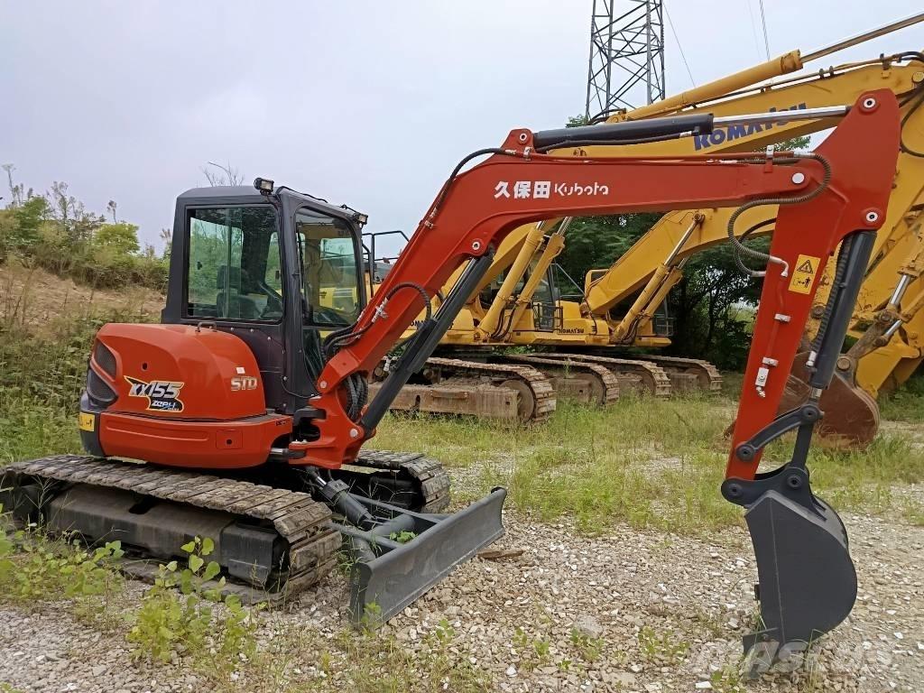Kubota KX 155 Lánctalpas kotrók