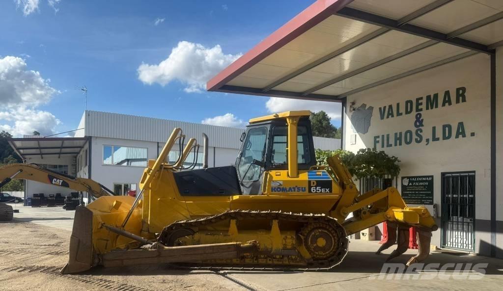 Komatsu D 65 EX 12 lánctalpas dózerek