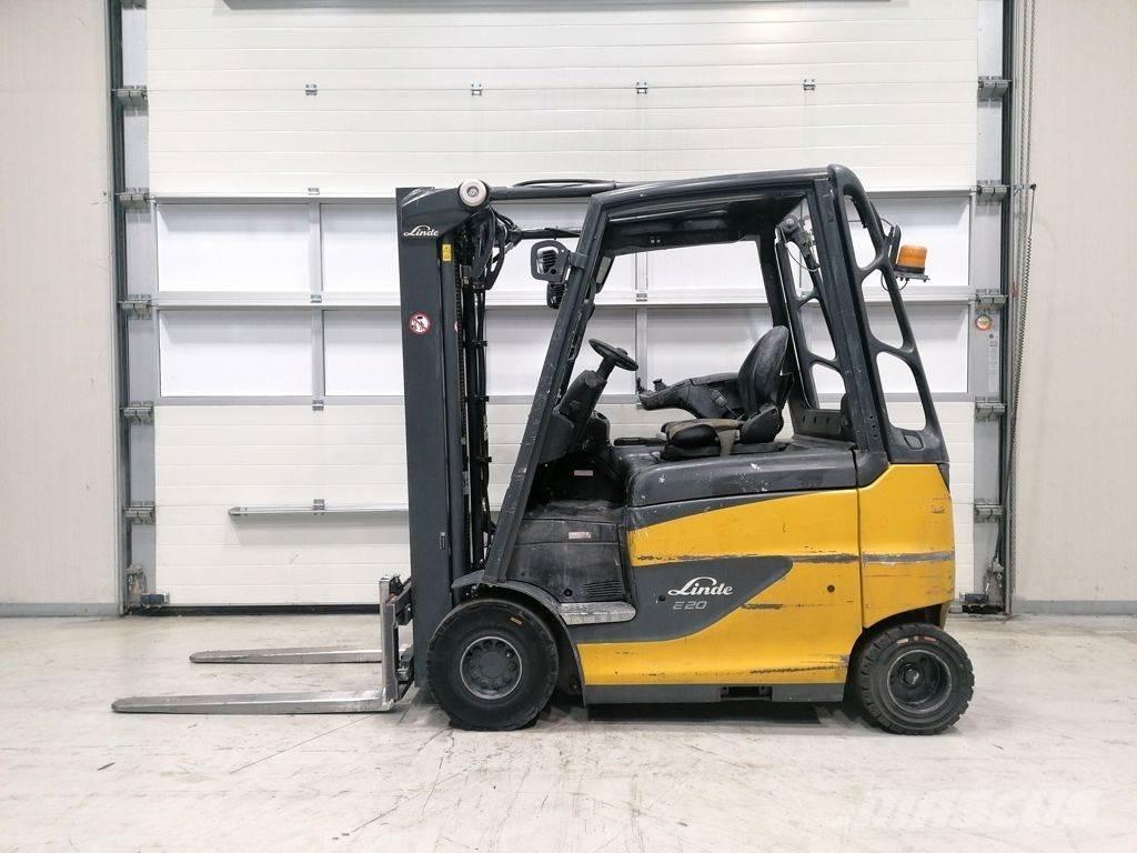 Linde E20H-01/600 Elektromos targoncák