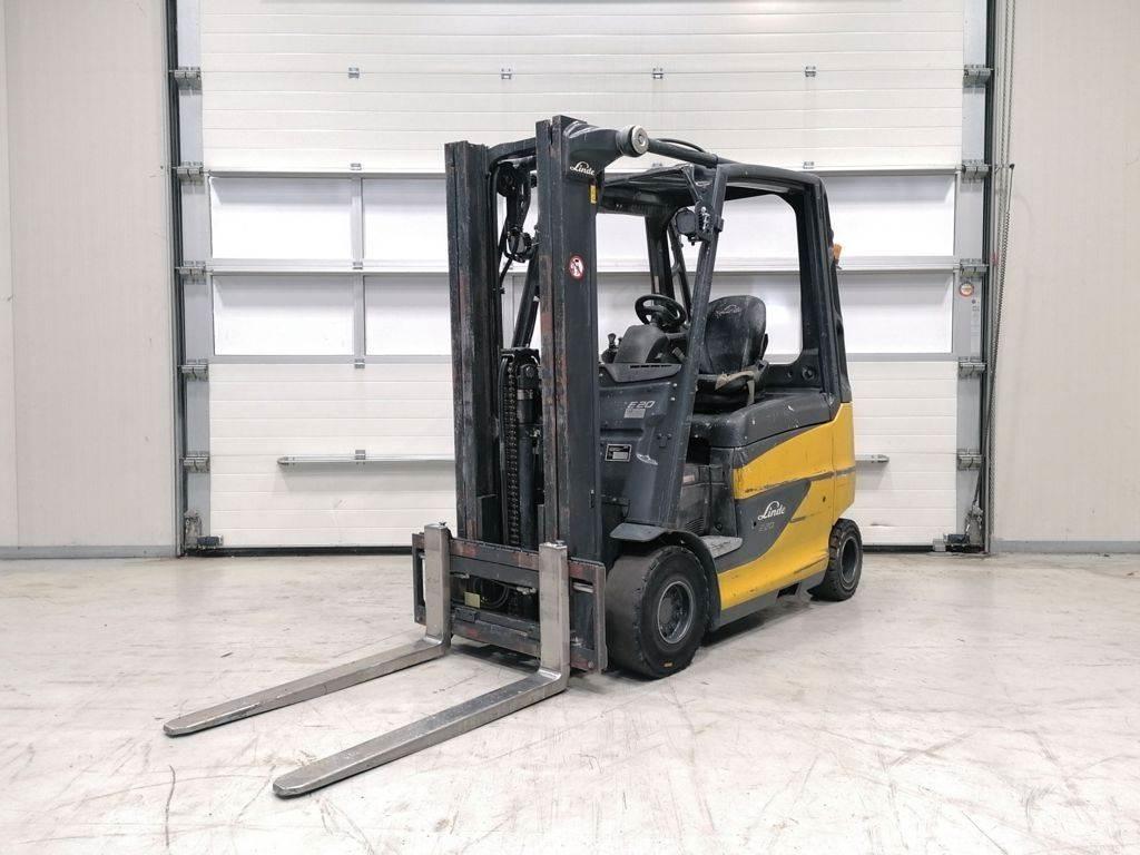 Linde E20H-01/600 Elektromos targoncák