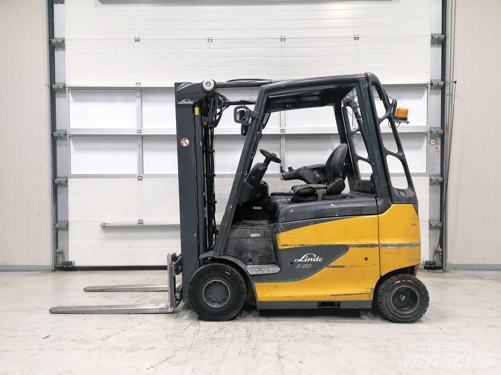Linde E20H-01/600 Elektromos targoncák