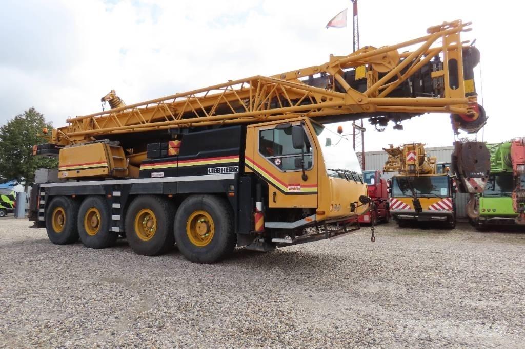 Liebherr LTM 1060-2 Terepdaruk