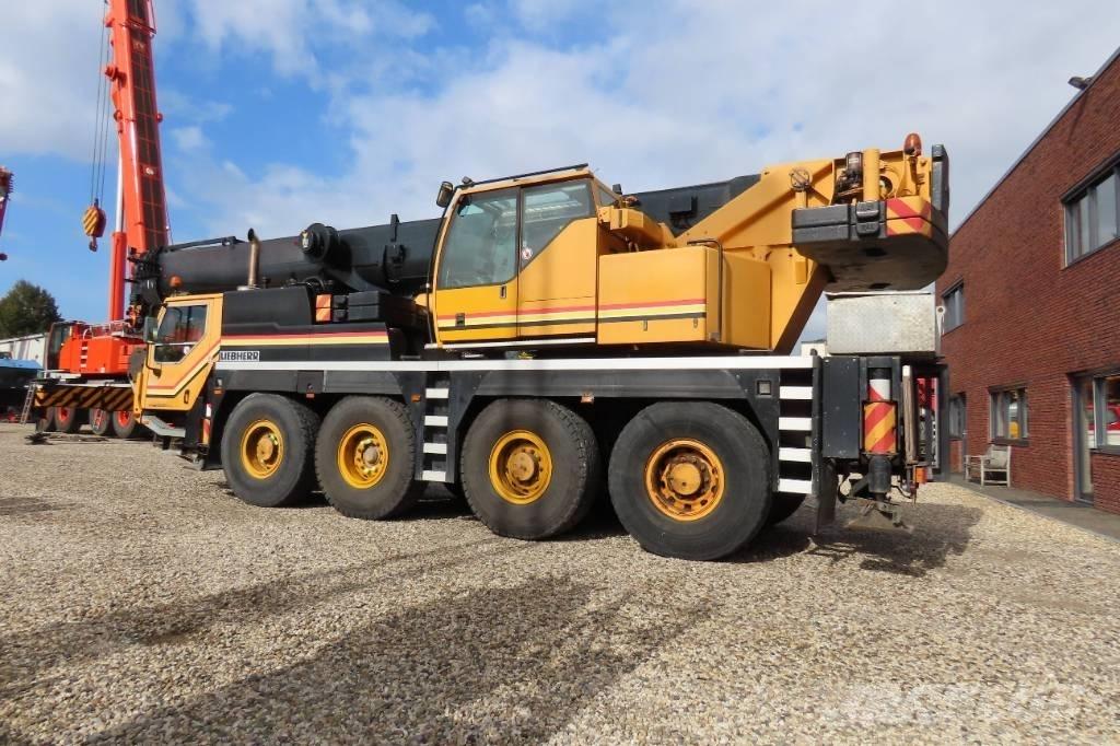 Liebherr LTM 1060-2 Terepdaruk