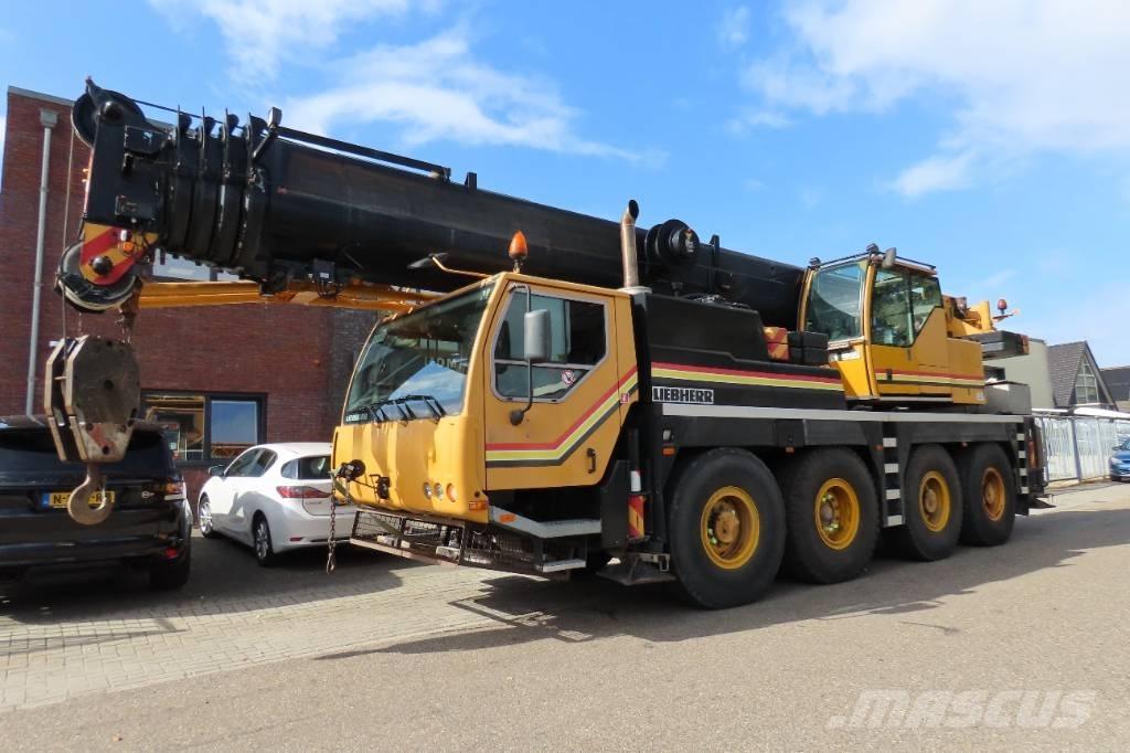 Liebherr LTM 1060-2 Terepdaruk