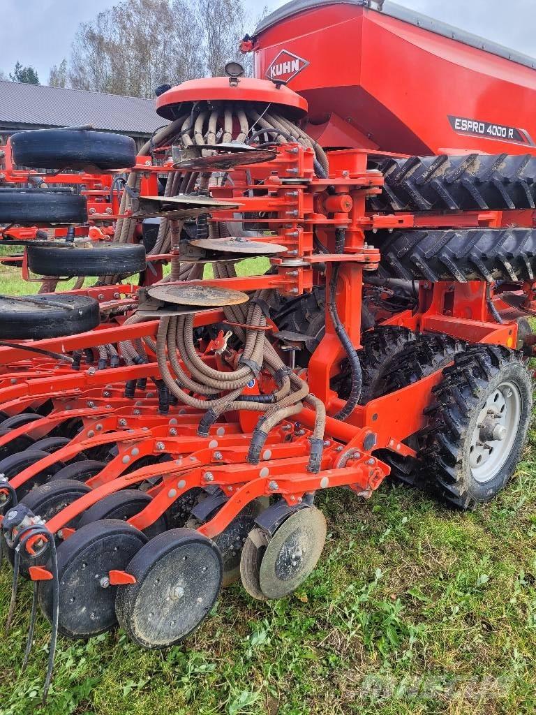 Kuhn Espro 4000R Vetőgépek
