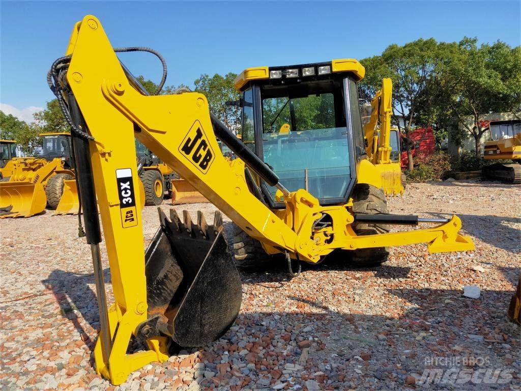 JCB 3 CX Kotrórakodók
