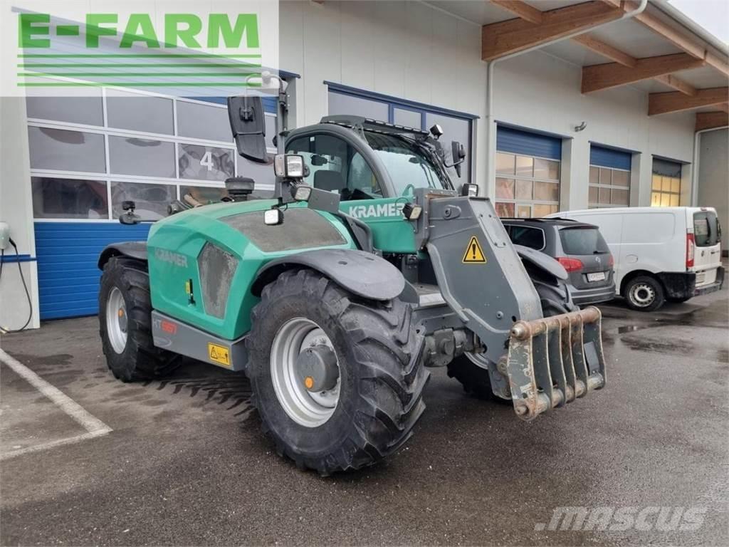 Kramer kt 557 Teleszkópos mezőgazdasági rakodók
