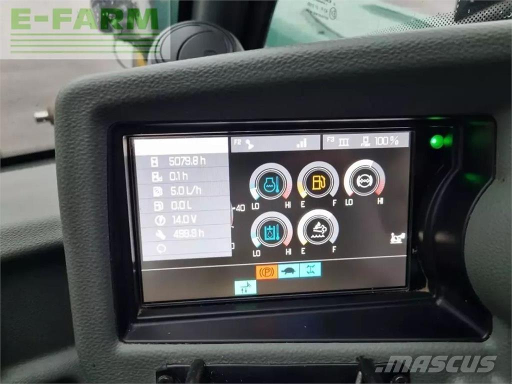 Kramer kt 557 Teleszkópos mezőgazdasági rakodók