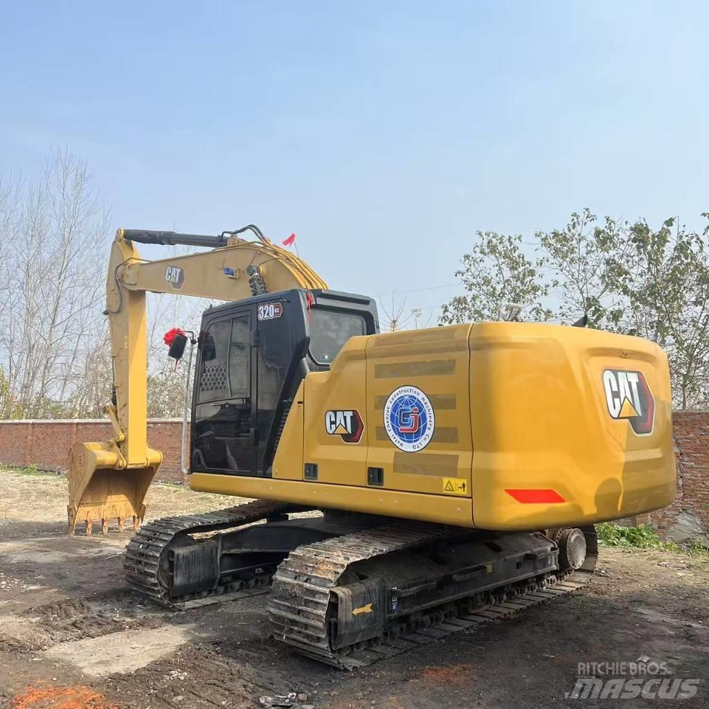 CAT 320 GC Lánctalpas kotrók