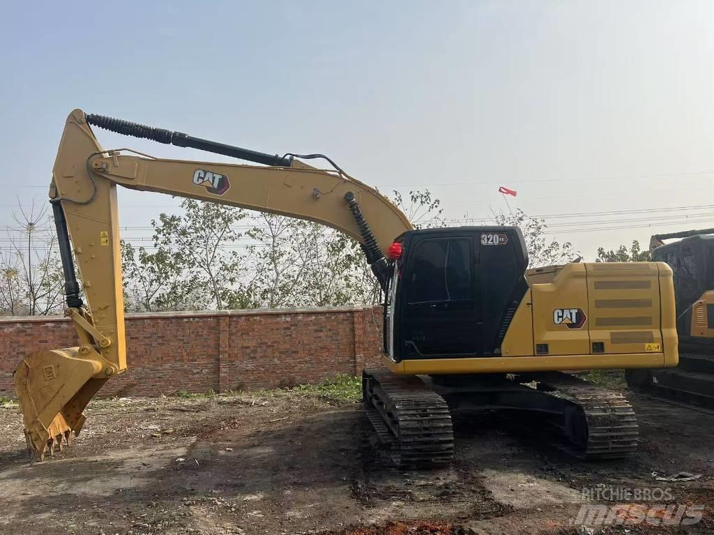 CAT 320 GC Lánctalpas kotrók