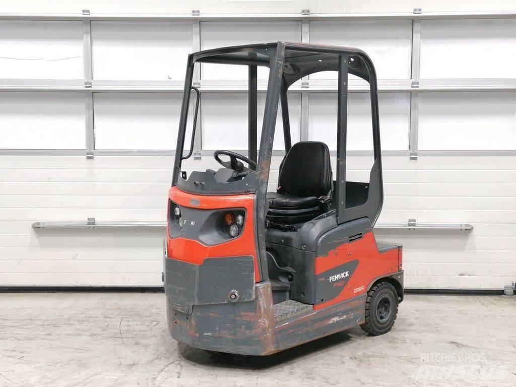 Linde P60 Nyergesvontatók
