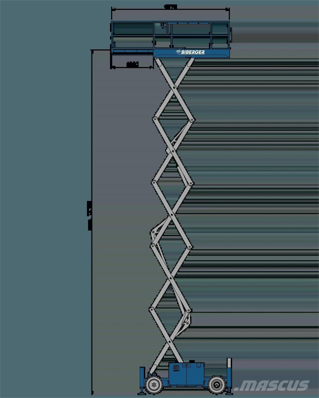 Genie GS 4069 BE Ollós emelők