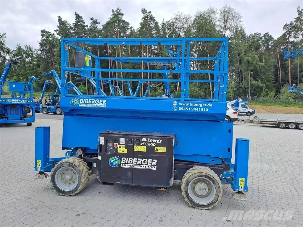 Genie GS 4069 BE Ollós emelők
