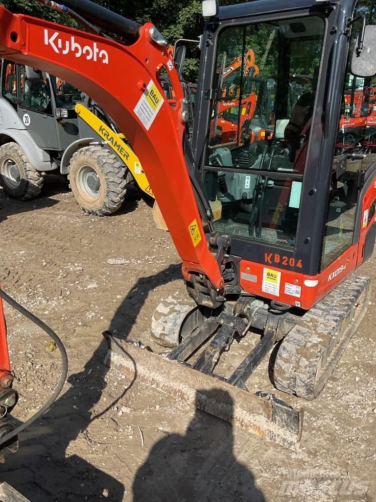 Kubota KX 019-4 Mini kotrók < 7t