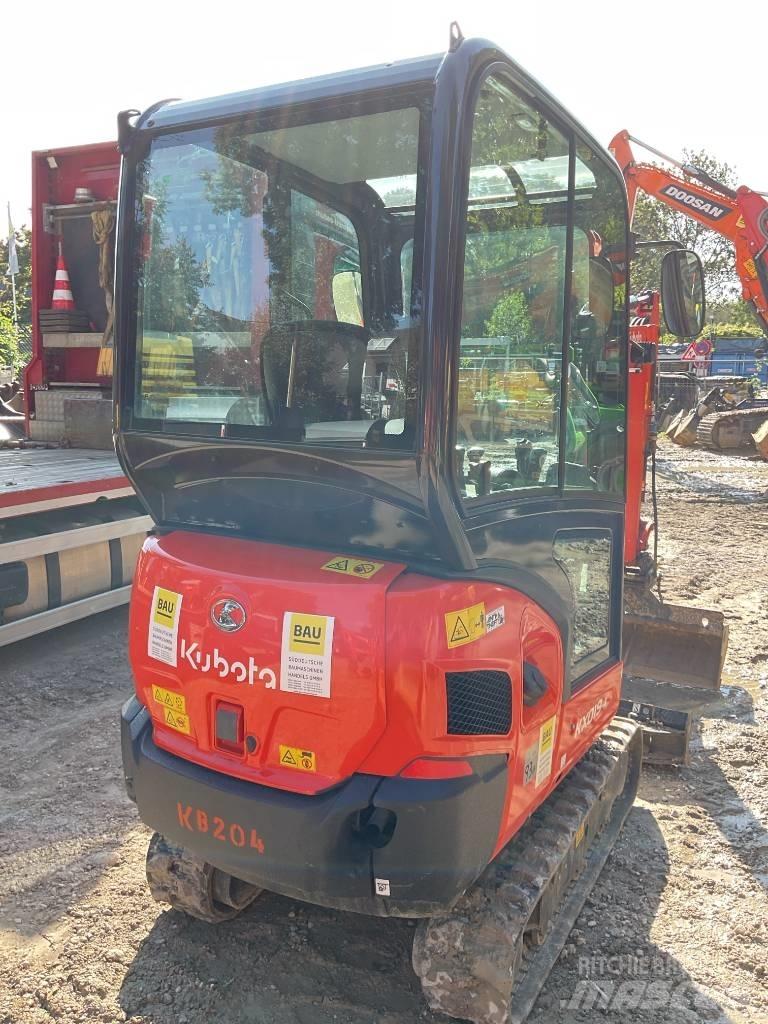 Kubota KX 019-4 Mini kotrók < 7t