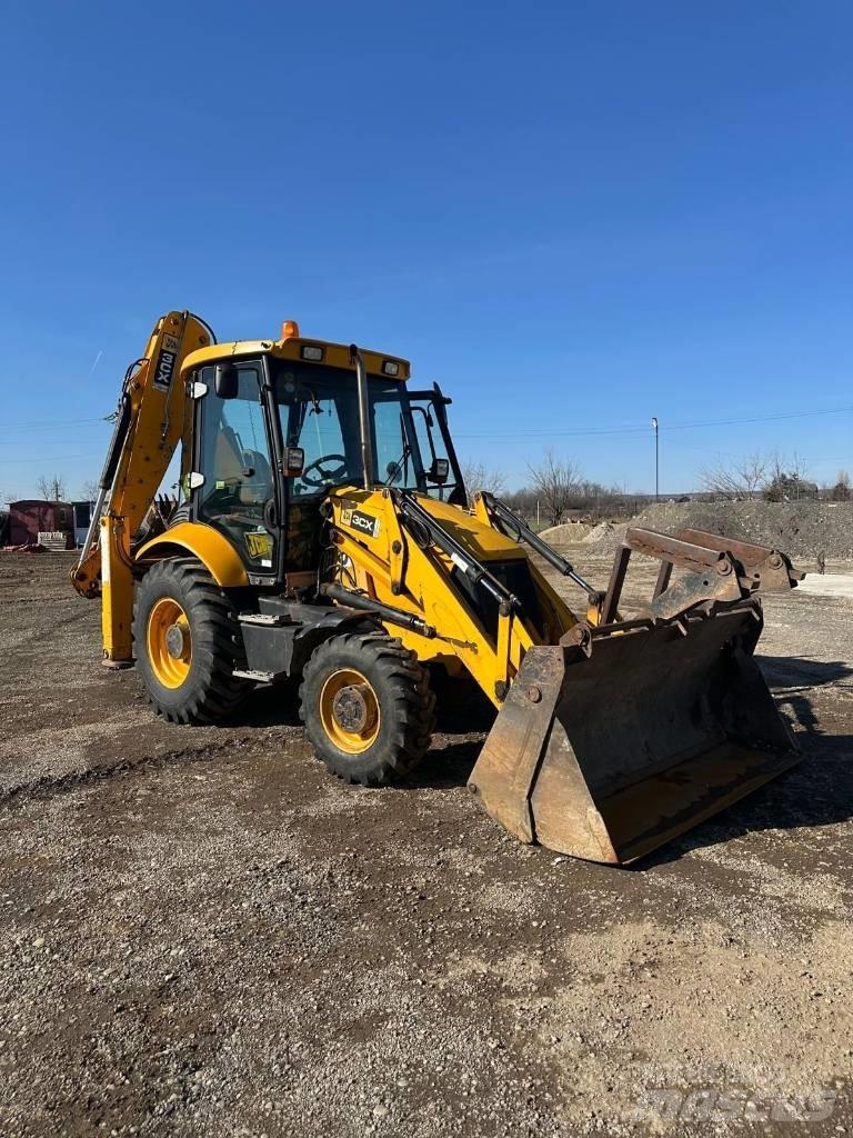 JCB 3 CX Kotrórakodók
