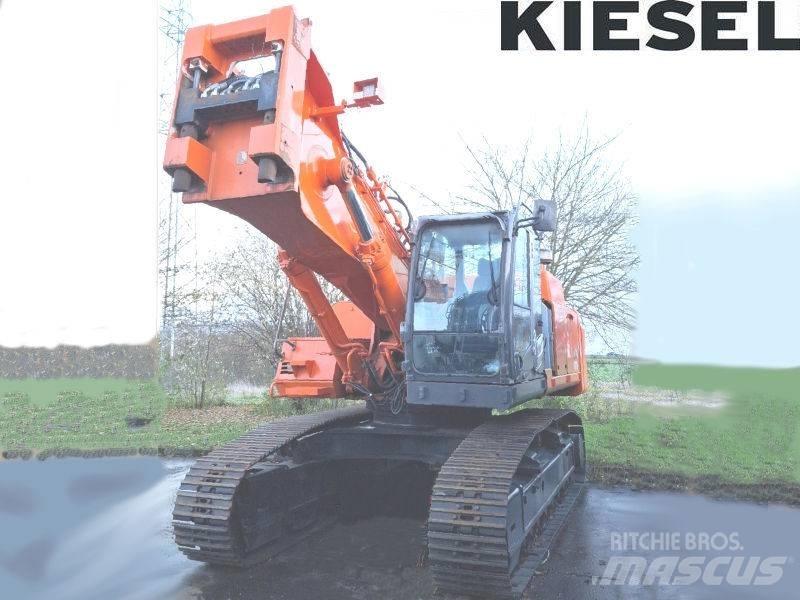 Hitachi ZX 470 LCD-3 Bontásra használt kotrók