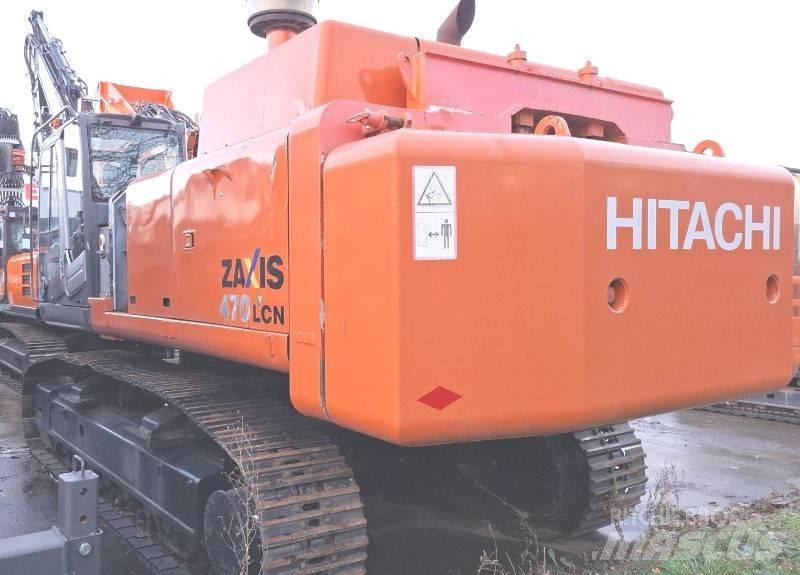 Hitachi ZX 470 LCD-3 Bontásra használt kotrók