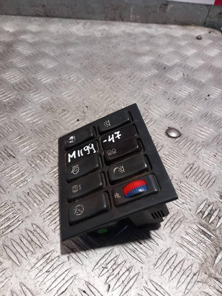 MAN TGM  81617010243 Vezetőfülke és belső tartozékok